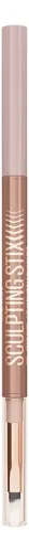 Delineador Ojos Maybelline Retráctil Sculpting Stix 2 En 1