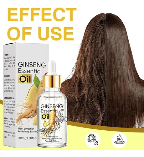 Aceite Capilar Grospe Ginseng, 2 Unidades, Para Cabello Seco