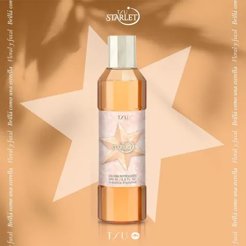 Colonia Mujer Tsu Cosmeticos Starlet 200 Ml C27499