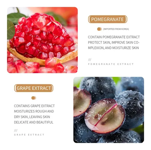 Set De Cuidado De Piel Con Extracto De Arroz – 6 Piezas