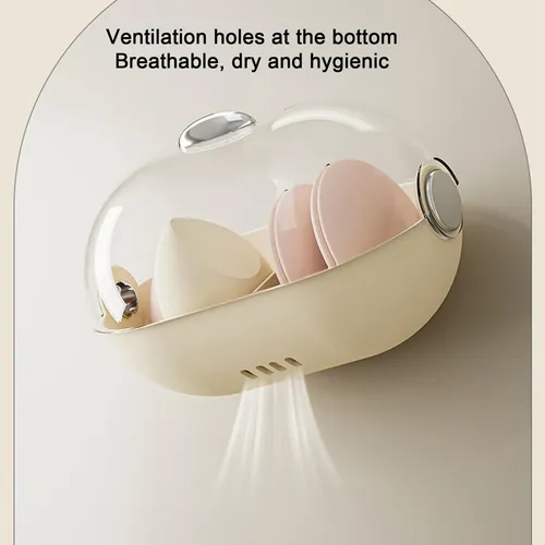 Makeup Sponge And Beauty Blender Holder