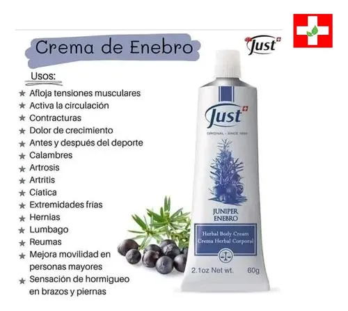Just Crema De Enebro 25g