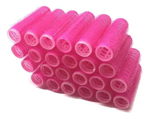 Rulos Para Cabello The Um24 Mini Autoajustables 24 Piezas