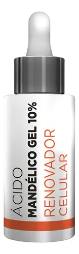 Acido Mandélico 10% Peeling Facial Renovador Celular Zine