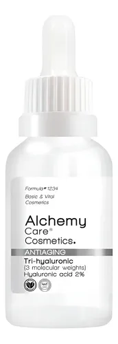 Serum Alchemy Antiaging Tri-Hyaluronic 2% 30ml Antiarrugas