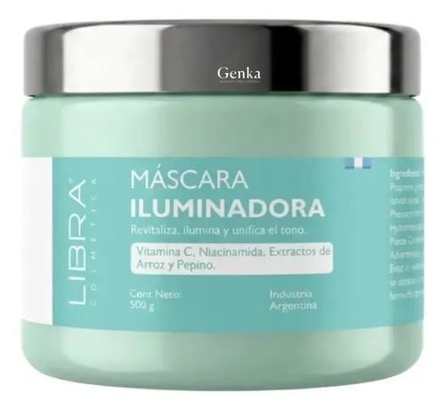 Kit Mascara Libra X8 Nutritiva Reafirmante Hidratante 250g