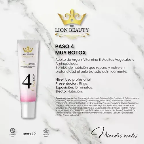 Combo Paso 3 Y 4 Hidratación Lifting The Lion Beauty