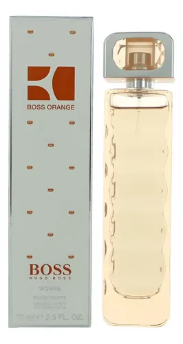 Perfume Boss Orange 75ml Edt Mujer 100%original Fact A