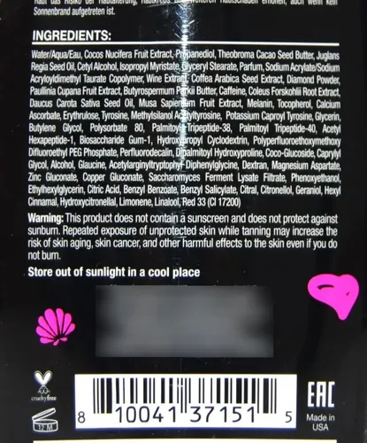 Loción Bronceadora Tanovations You Can’t Swim With Us 295 Ml