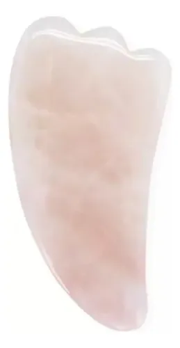 Guasha Piedra De Cuarzo Rosa Facial Corporal – 2° Selección