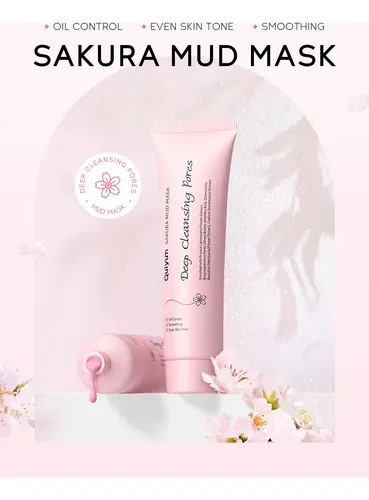 Barro Facial Quiyum Sakura Con Vitamina C – Aclarante Y