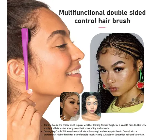 Paquete Combinado De Cepillos Para El Cabello Foxi Fresh De