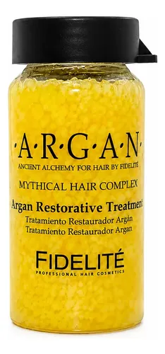 Ampolla Capilar Fidelite Mythical Argan Restauradora X4