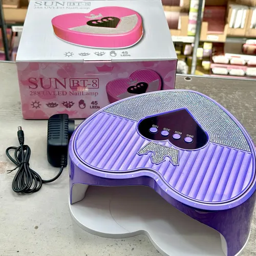 Cabina Para Uñas Profesional Sun Bt-8 Uv/led 288w