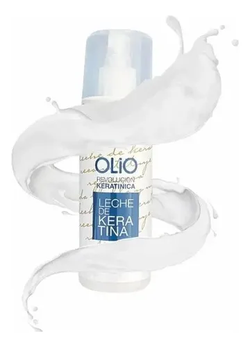Olio Leche De Keratina Regenerador Anna De Sanctis 150ml