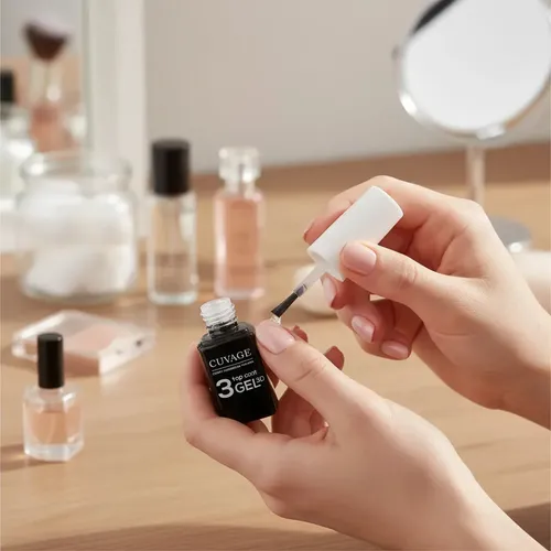 Cuvage Top Coat Paso 3 Esmalte Gel 3d Uñas Vegano X 11ml