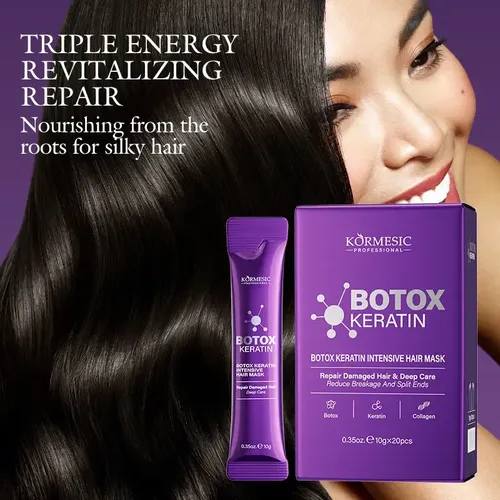 Mascara Botox Keratin Lifting Capilar X 10 Unidades