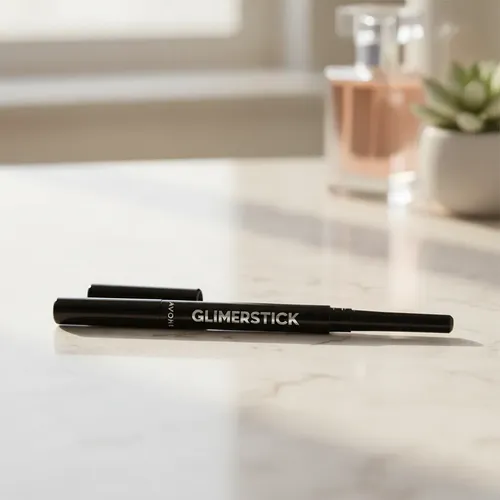 Avon Glimmerstick Diamonds Retráctil Negro Mate
