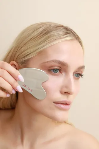 Masajeador Facial Skin Gym Cryo Sculpty Heart Gu De Acero In