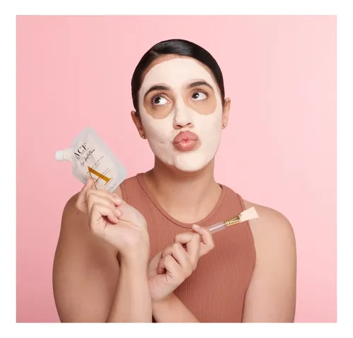 Acf Dadatina Mascara Arcilla Karité Piel Suave Sin Tacc 30 G