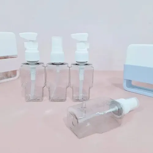 Botellas Maquillaje X4 Envase Dosificador Recargable
