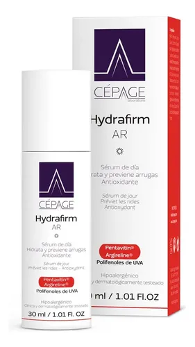Hydrafirm Ar Serum De Día 30ml Antiarrugas Antiedad Cepage