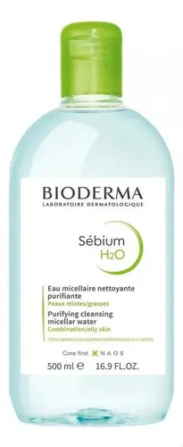 Zdesmaquillante De Agua Micelar Sbium H2o Bioderma 500 Ml»