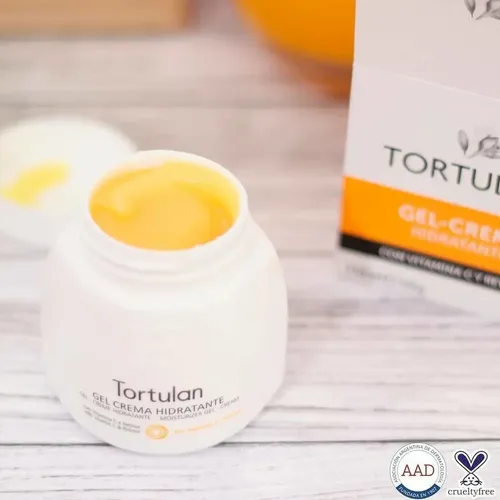 Tortulan Gel Crema Hidratante con Vit. C y Retinol x 110ml