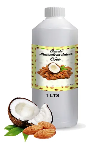 Oleo De Masajes Combo 2 U Coco Almendra Melisa 1lt Belgrano