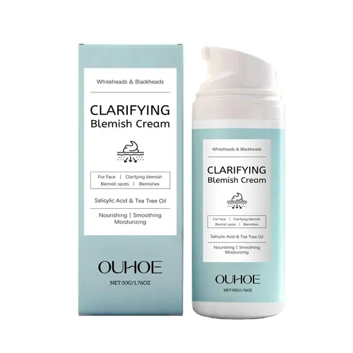 Hy./ Crema Ouhoe For Pieles Con Tendencia Acneica: Cuidado
