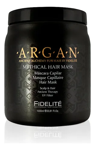 Kit Mascaras Capilares Fidelite Argan Keratina Almendra X1kg