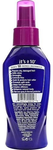 Its A 10 Miracle Leave-in 4 Oz Pack X5