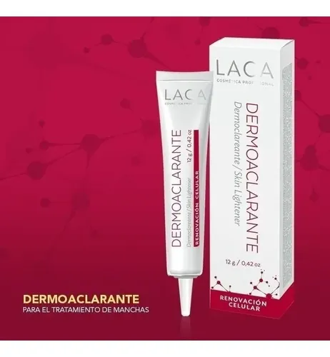 Dermoaclarante Laca Manchas Rostro Y Manos Uso Nocturno