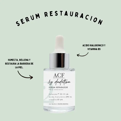Serum Reparador Vol 2 Restauración Acf By Dadatina M21113