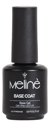 Kit Esmaltado Semipermanente French Meline Base Y Top Coat
