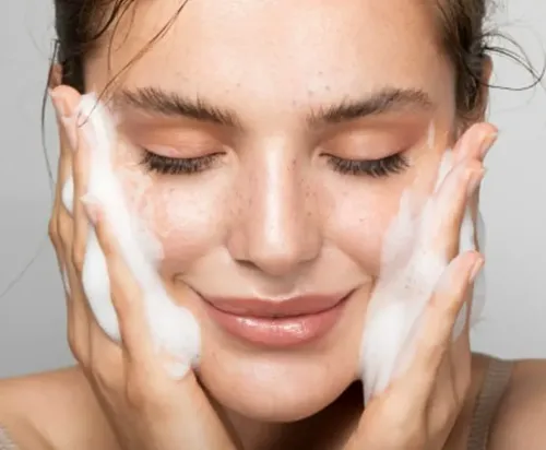 Gel Limpieza Facial Piel Sensible Avena 500 Ml Libra