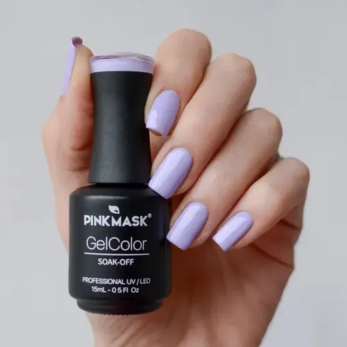 Pink Mask Esmalte Semipermanente Gel Color X 15ml/.5floz Color Delilah