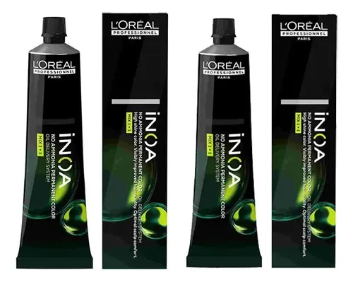 Kit L´Oréal Tintura Inoa Sem Amônia com 2 unidades Tom Sem Tom