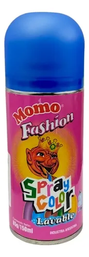 Spray Pinta Pelo Color Instantáneo Lavable X85gr- Azul