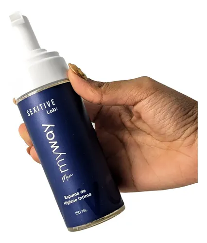 Espuma De Higiene Íntima Masculina My Way Men 150 Ml
