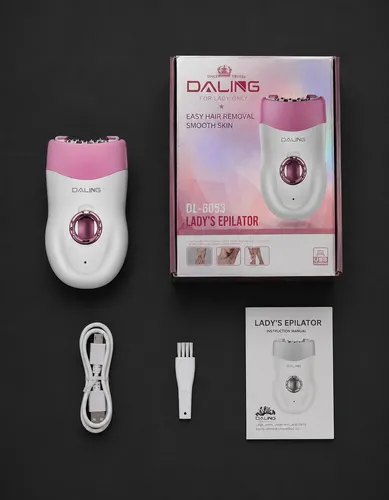 Depiladora Eléctrica Mujer Inalámbrica Pinza Arranca De Raíz