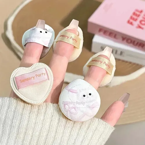 Esponja Pulgar Maquillaje 1u Portátil Variation