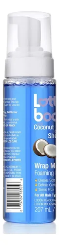 Espuma Para Rizos Lottabody Aceite De Coco Y Karité…