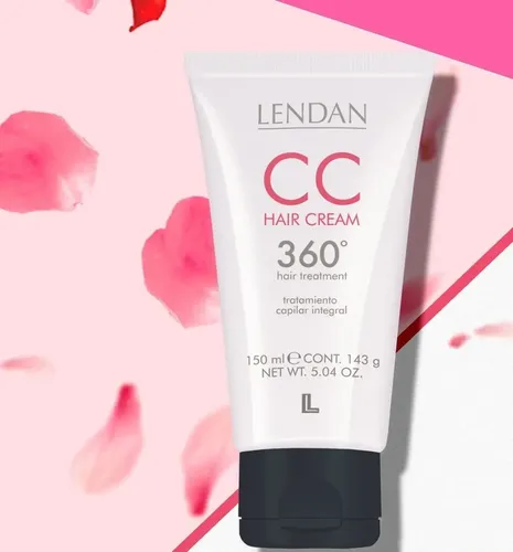 Lendan Cc Hair Cream Resultados Inmediatos Y Duraderos 150ml