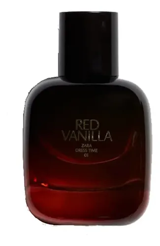 Perfume Zara Red Vanilla EDT 90 ml para mujer