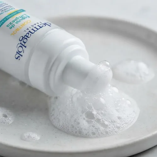 Dermaglós Facial Control Espuma De Limpieza Piel Acné 150 Ml