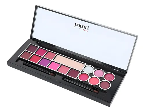 Pupa Pupart Lips Maquillaje Set Labios Mauve Illusion