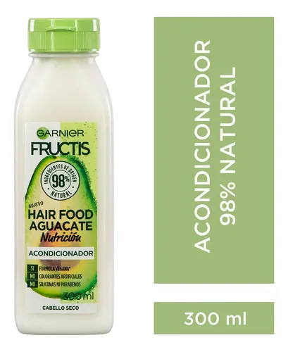 Acondicionador Hair Food Aguacate Fructis Garnier 300 Ml