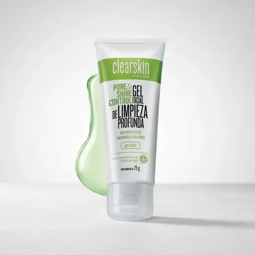 Gel Facial De Limpieza Profunda Clearskin Avon