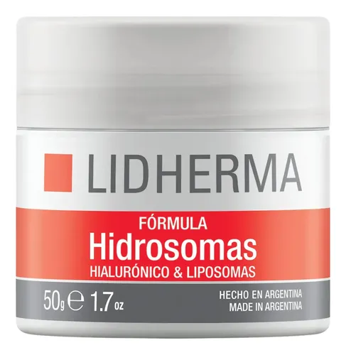 Lidherma Hidrosomas Hialuronico Antiarrugas Hidratante 50 Ml